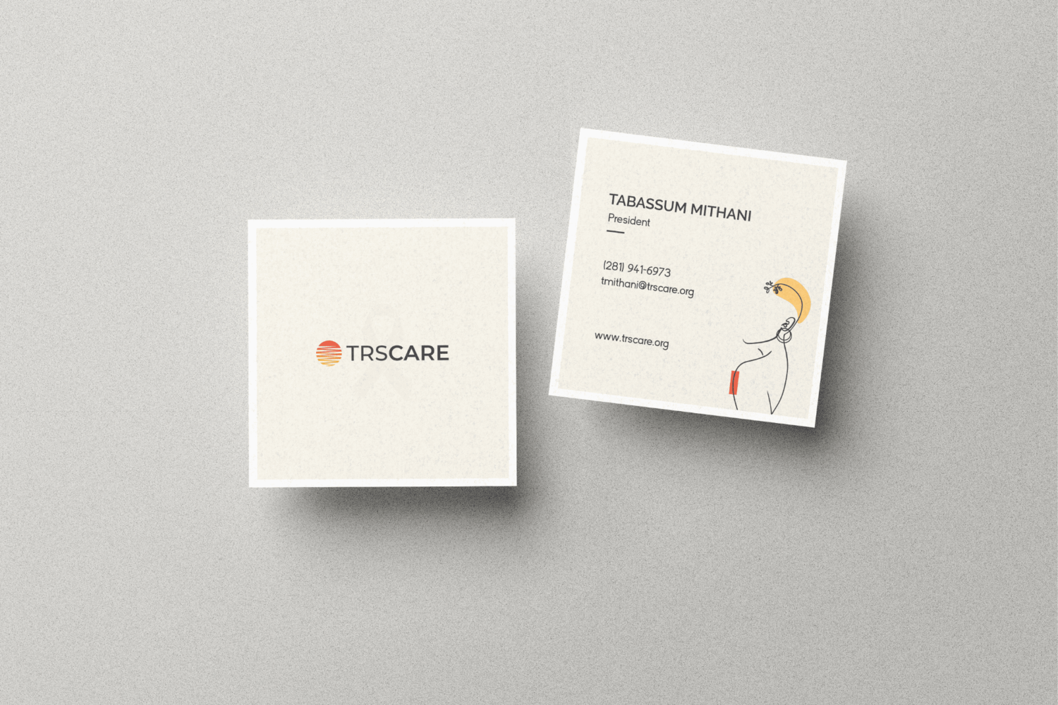 TRS Business Cards