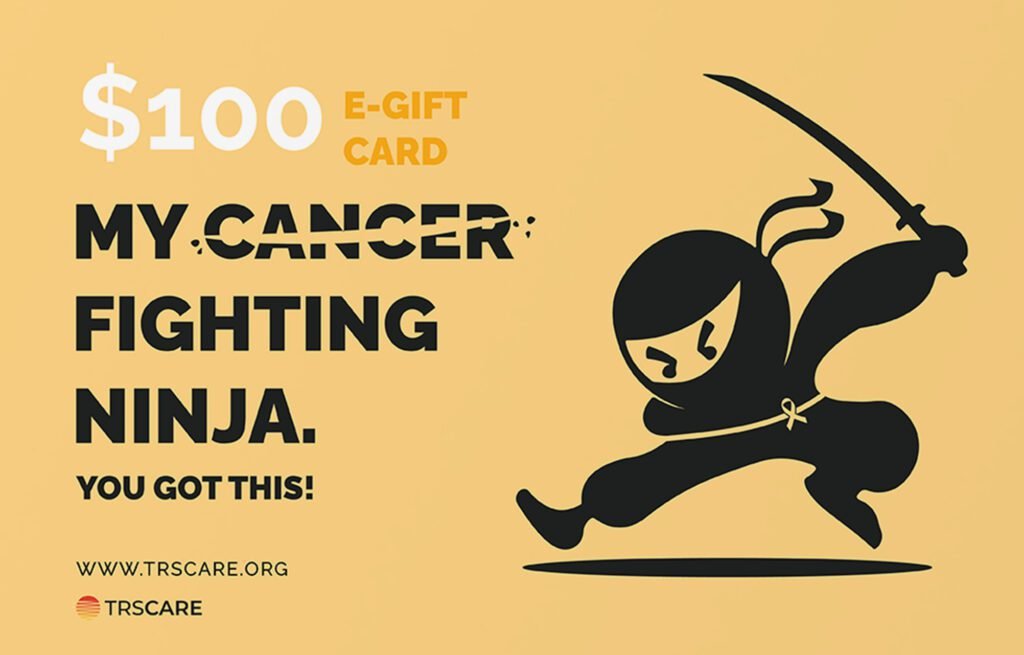 Cancer Fighting Ninja 100 Gift Card