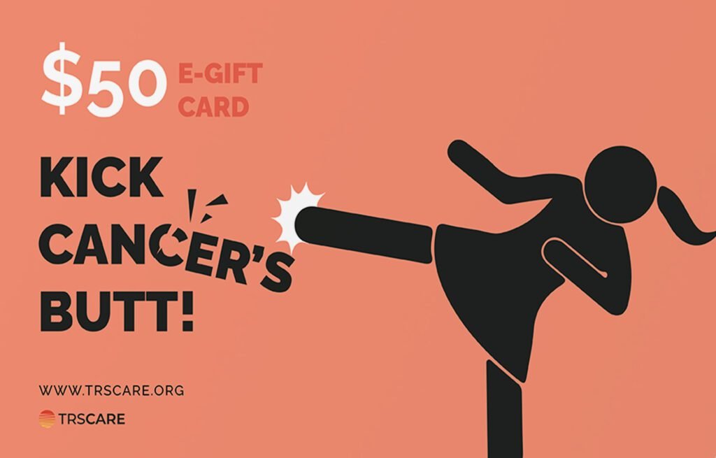 Kick Cancer's Butt 50 Card Design