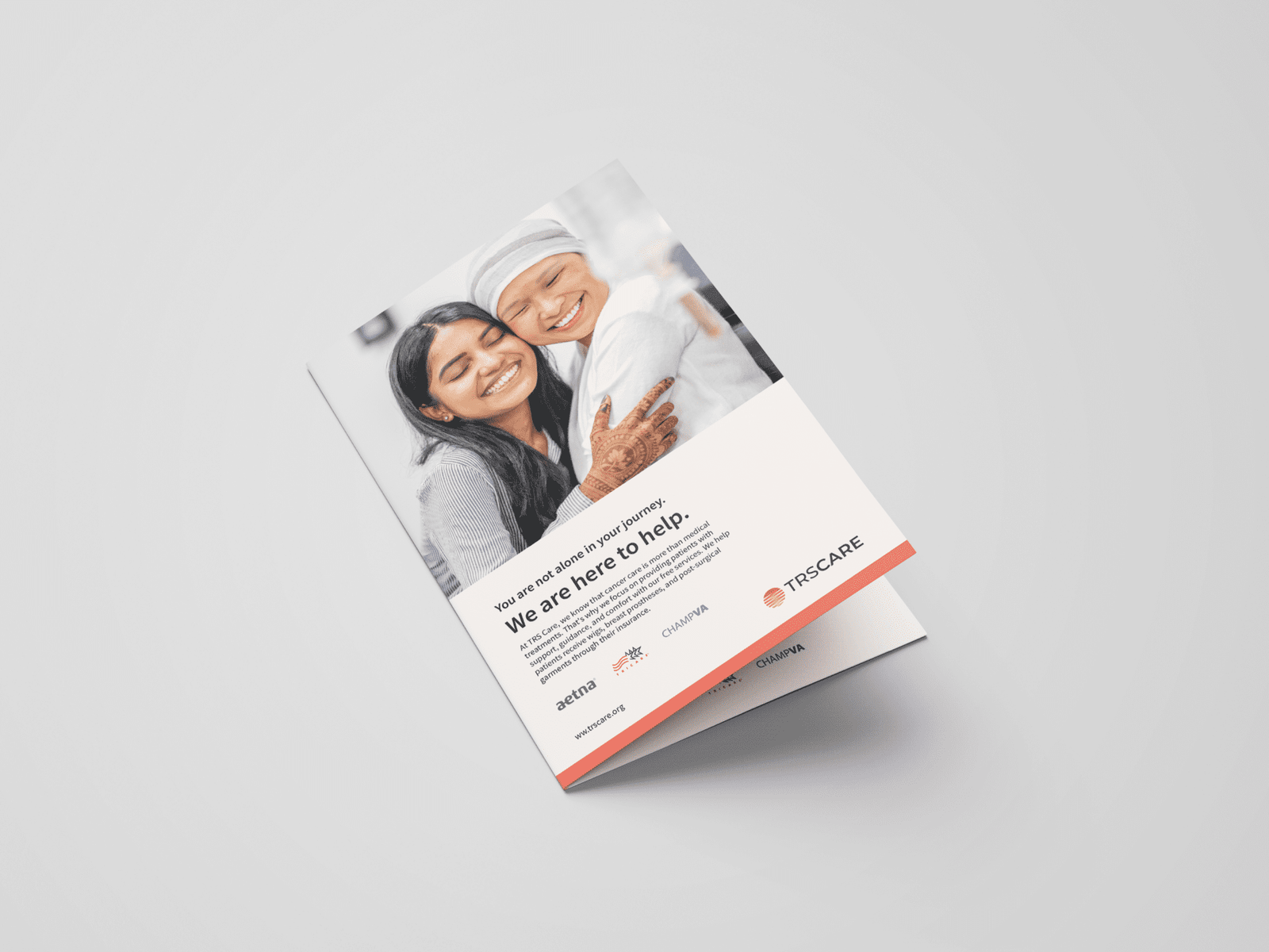 TRS Care Brochure Design 2024 Front